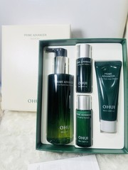 O HUI Prime Advancer Gel to Foam Deep Cleanser Special Set 4 Items K-Beauty OHUI