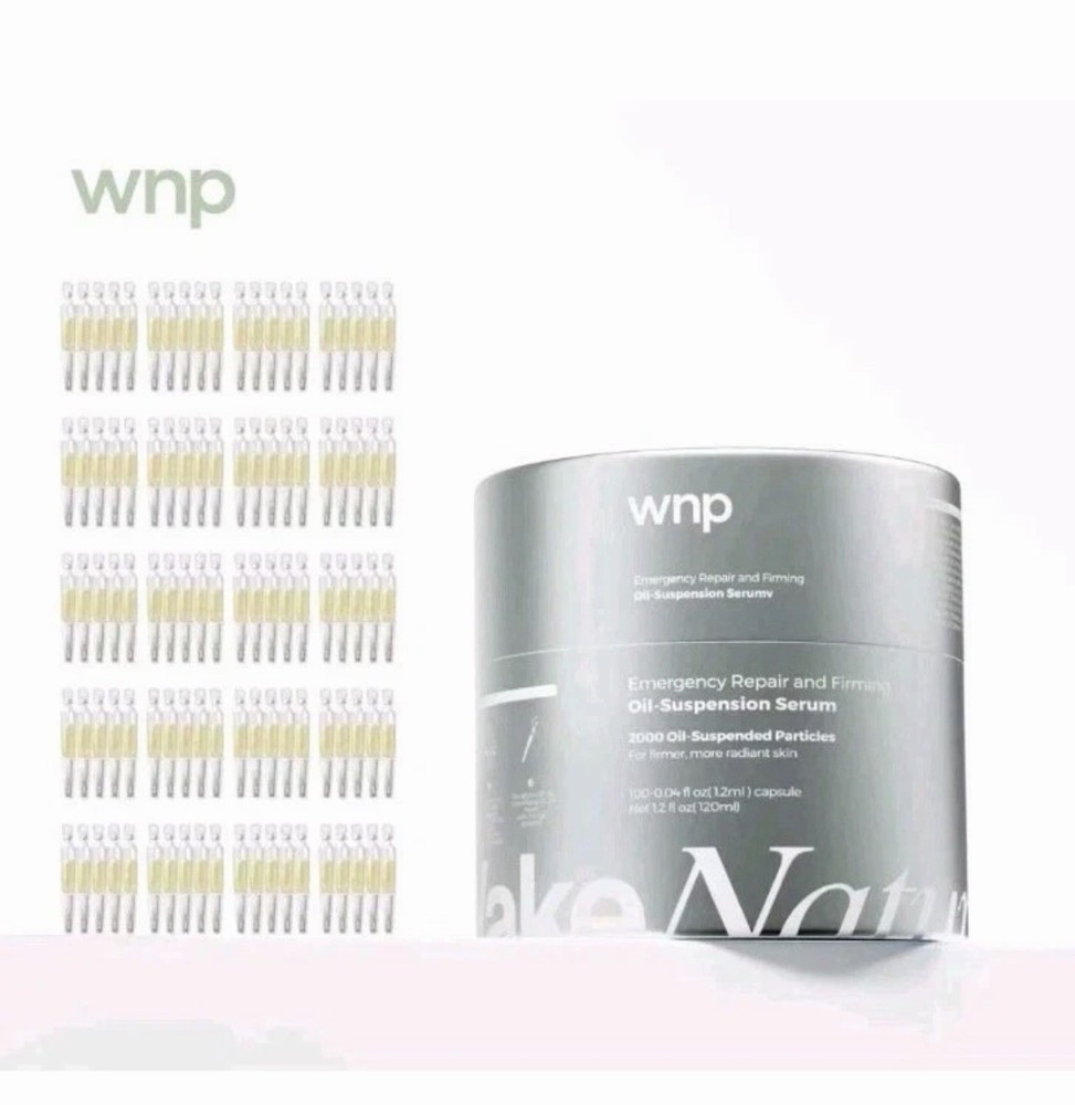 WNP Emergency Repair & Firming Oil-Suspension Serum 100 x 0.04 oz each capsule