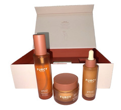 Furcy Botanik Djon Djon Bio-Ferment Set Skin Care Gel Cream Serum Essence Eklat