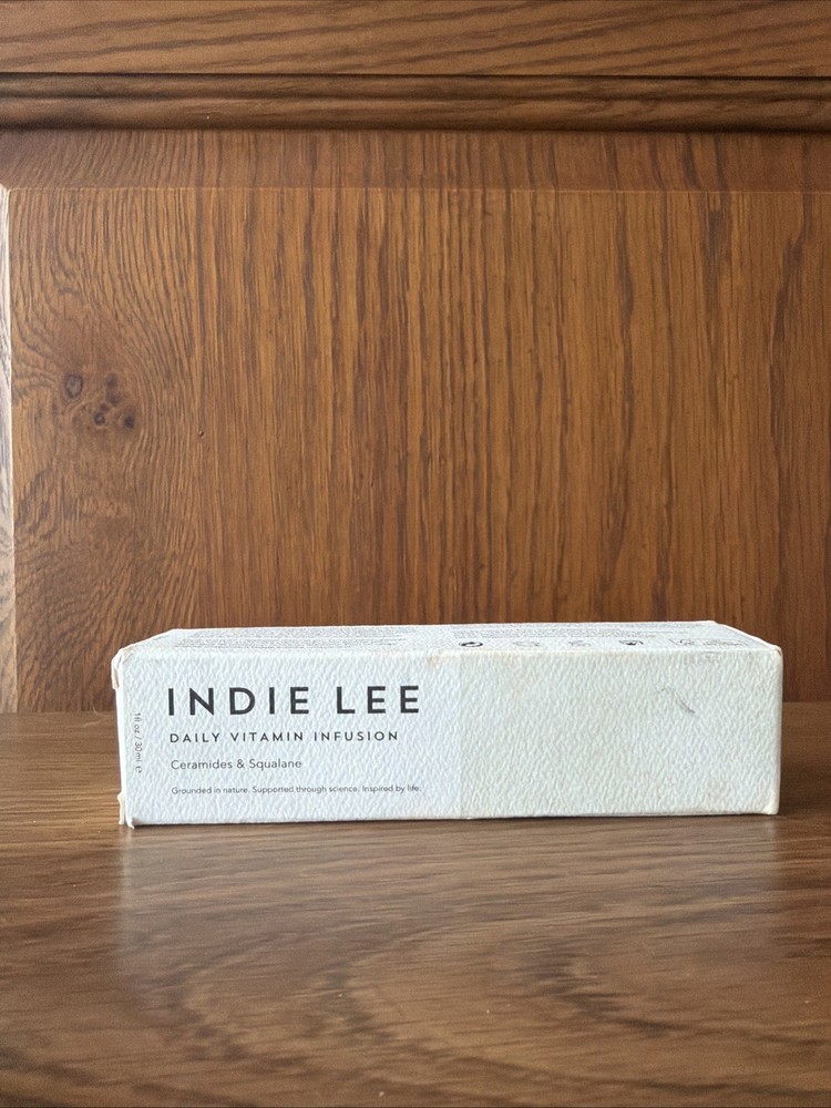 NIB Indie LeeDaily Vitamin Infusion Oil Ceramides Vitamins Retail $67.00