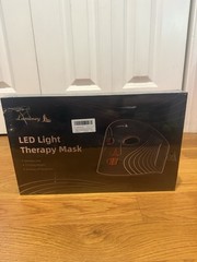 Wireless LED Facemask 4 Modes Rechargeable Adjustable Timer
