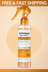 Dr. Melaxin Peel Shot Exfoliant Kojic Acid Turmeric Spray 200ml Brand new