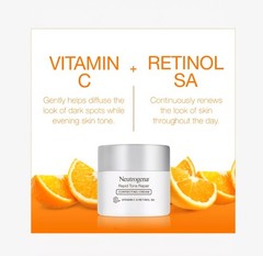 Neutrogena Correcting Cream Rapid Tone Repair Face Neck Chest Dark Sun Spots