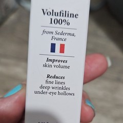 Volufiline 100% Concentrate Volumizing Wrinkle Care Face/Neck SPF50 0.33oz