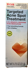 CVS Health Targeted Acne Spot Treatment Cream 0.75 oz