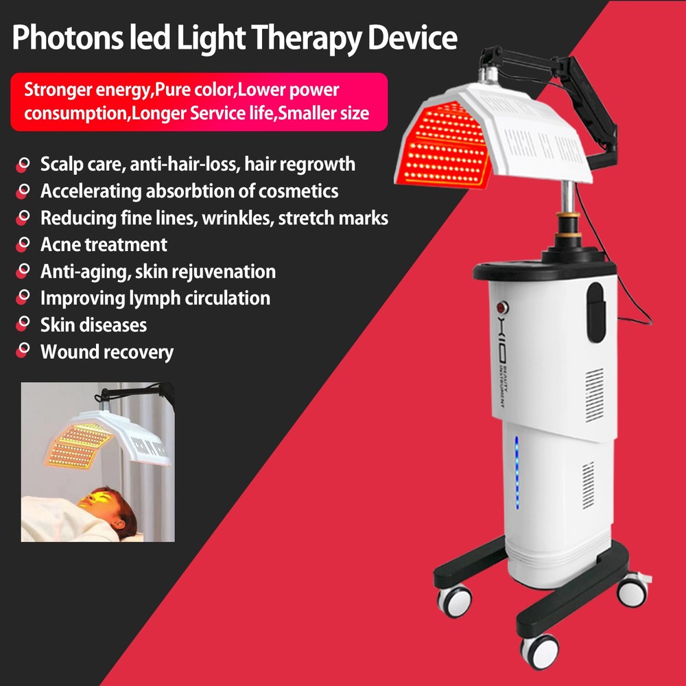 7Colors BIO PDT LED Light Facial Skin Rejuvenation Photon Therapy Beauty Machine