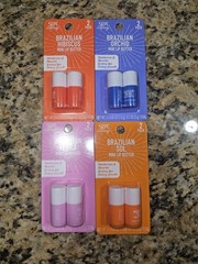 🎀SPA Luxury🎀VIRAL Brazilian Sol Mini Lip Butters FULL SET (4- 2 Packs)