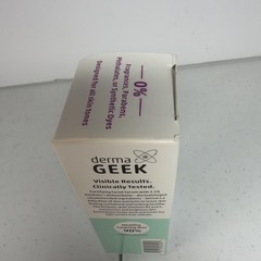 Derma Geek Fortifying Facial Serum 3.5% Vitamins Antioxidants 1.3oz NEW
