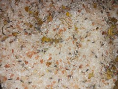 Bath Salts. Set of 3. Dead Sea Salts. Minerals. Essential Oils. All Natural.