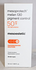 Mesoestetic Mesoprotech Melan 130 Pigment Control SPF50+ Tinted 50ml New