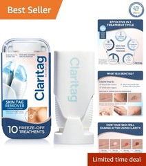 Advanced Skin Tag Removal Device – Works in 7-14 Days with 10 Treatment Cycles