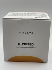 NEW NIB MAELYS B-POISED Neck & Decollete Firming Cream Full Size 50ml/1.7oz ATHN