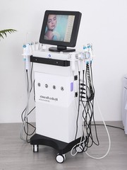 14IN1 Hydra Spa Facial Beauty Machine Dermabrasion Skin Cleaning Face Lift US E0