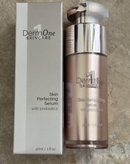 DermOne Skin Perfecting Serum With Prebiotics 1 Fl Oz NEW!