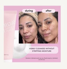 Saturday Skin Apple + Peach Hydrating Face Cleanser for Sensitive Skin 120 ml