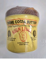 Skin Light Cocoa Butter Clarifying Body Cream Moisturizer Shea Butter Vit E