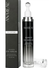 Anareal 5% Caffeine Advanced Eye Serum Anti-Aging/De-Puffing Eye Treatment 15ml