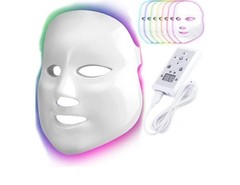 7 Color Led Facial Mask – Facial Acne Treatment Face Skin Care Therapy Daily.228