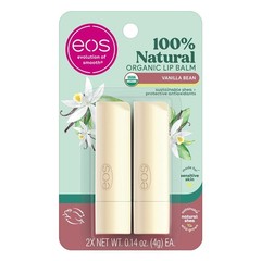 100% Natural & Organic Lip Balm Sticks – Vanilla Bean, All Lip Balm,