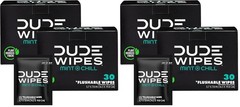 On-The-Go Unscented Travel Wipes 30 Count Individually Wrapped Extra-Large Adult
