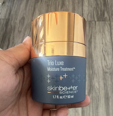 SkinBetter Science Trio Luxe Moisturizer Face/Neck/Decollete 1.7 fl oz / 50 ml