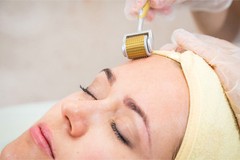 Gold 192 Titanium Anti Ageing Acne Wrinkle Remover Face Skin Care Tool 0.2-3.0mm