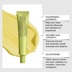 Arencia-Vitamin C Booster Shot Serum 30ml Brightening & Radiance Serum 30g