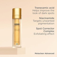 Isdin Melaclear Advanced Serum 50ml 1.7oz NEW SEAELD FAST SHIP