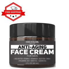 Mens Face Moisturizer Cream – anti Aging & Wrinkle for Men – Face Moisturizer