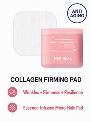 NEW Mediheal Derma Toner Pad Collagen Elasticity Fill Pad 100 sheets (K-Beauty)