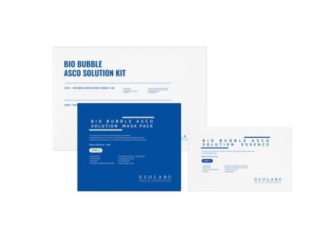 Usolab Bio Bubble Asco Solution Kit 25ml x 5ea