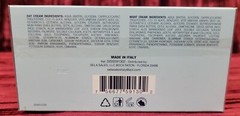 New NIB Delfanti Milano Hyaluronic Acid Omega 6 Day + Night Cream DUO PACK Italy