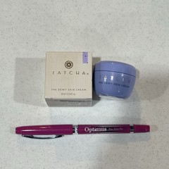 Tatcha the Dewy Skin Cream Travel Size, Rich Line-Plumping Moisturizer, 10ml