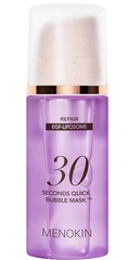 MENOKIN 30 Seconds Quick Bubble Mask Moist Hyaluronic Acid 95ml Made In Korea