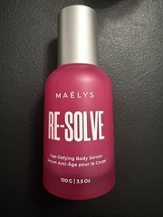 MAELYS Full Size RE-SOLVE Age-Defying Body Serum with Hyaluronic Acid NEW NO BOX