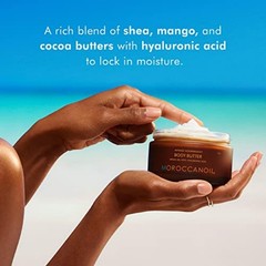 Luxurious Body Butter, Original Fragrance, Moisturizing Skin Cream, 8.5 oz