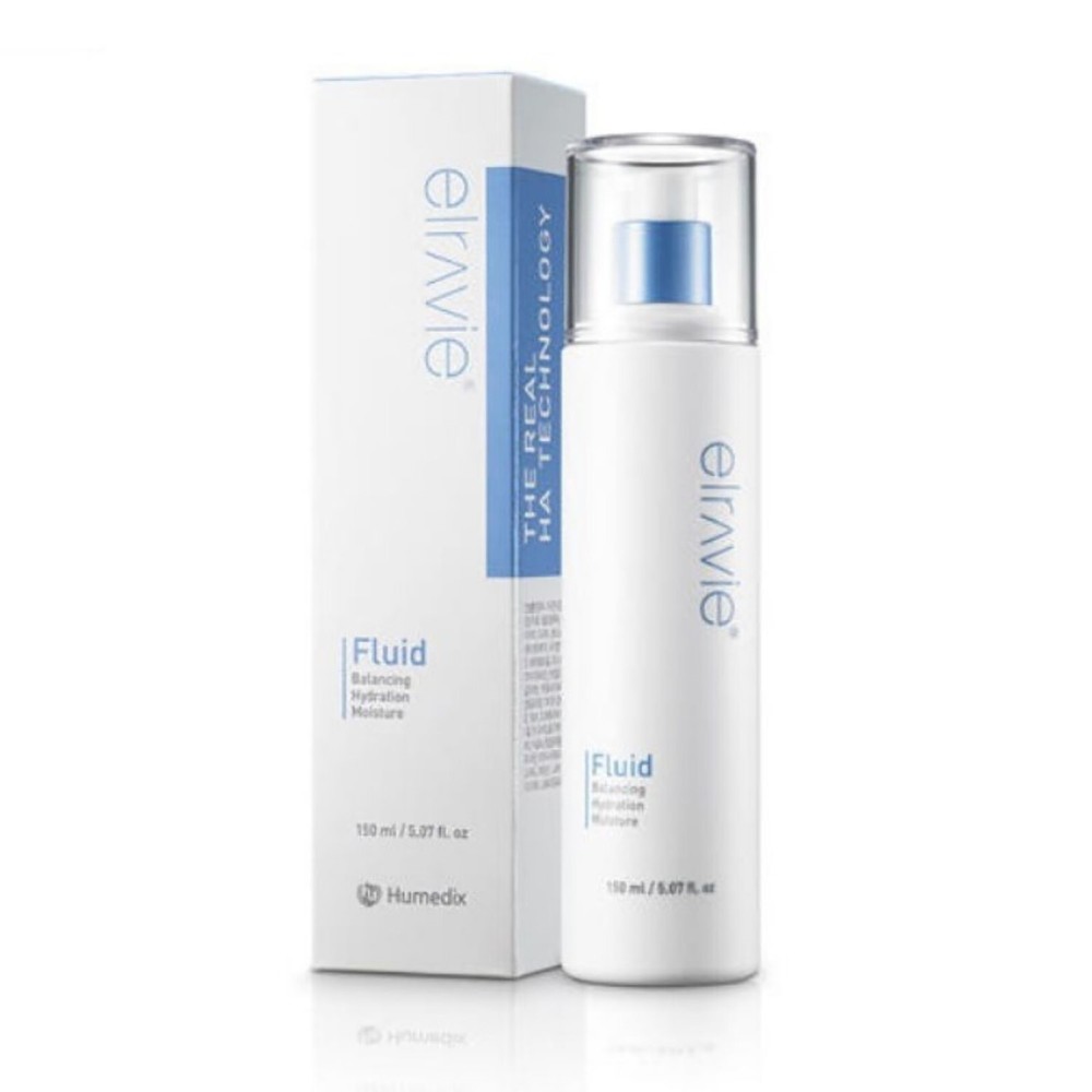 DERMA ELRAVIE Moist Balancing Fluid 150ml K-Beauty