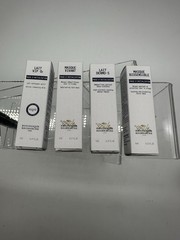 Biologique bundle of 4 skin care make up remover cleansing milk & masks.