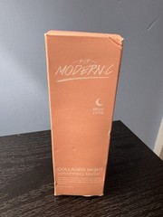 Collagen Night Wrapping Mask Overnight Wrapping Peel Off Natural Facial Mask 75g