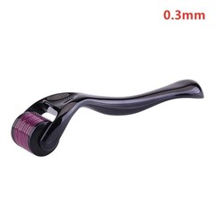 540 Needle Derma Roller Facial Beard Hair Growth Skin Micro Needling Tool
