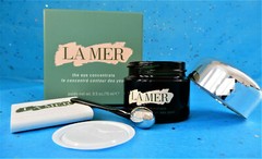 Authentic LA MER The Eye Concentrate EMPTY Jar, Ball Wand, Retail Box .5oz/15ml
