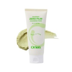 Orien Mugwort Zero Film Cleansing Foam 5.07 fl.oz 150ml ㅣDaily Makeup Blackhe…