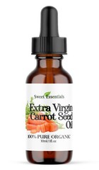 100% Pure Organic Carrot Seed Oil | 1oz | Extra Virgin | Imported From France