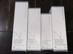 Nutriance by NeoLife 3-Step Organic Age Defying System-Combination to Oily Skin