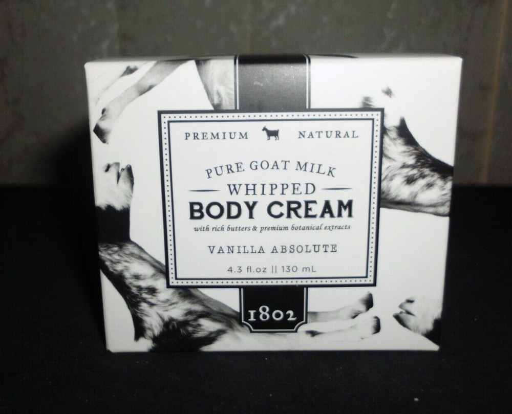 Beekman 1802 Body Cream – Vanilla Absolute – 4.3 fl. oz.