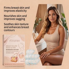 Turonu Nano Microneedle Breast Patch Natural Firm Lifting Chest Skin Care Patche