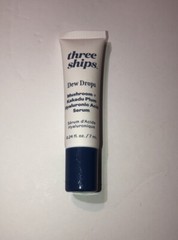 Three Ships Dew Drops Hyaluronic Acid Serum 0.24fl oz/7ml Mini Size New w/box