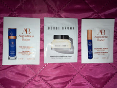 Assorted Hydrating Face Moisturizer Cream Sample Sachets 2ml Unisex Daily