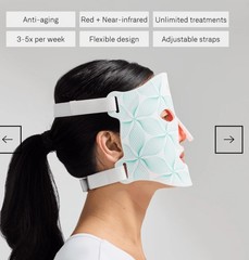 *New* Box Never Opened Omnilux Clear LED Light Therapy For Acne Face Mask