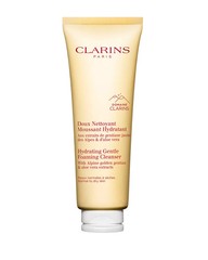 Clarins Hydrating Gentle Foaming Face Cleanser with Aloe Vera 4.2 oz – Authentic